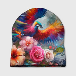 Шапка Тропическая птица