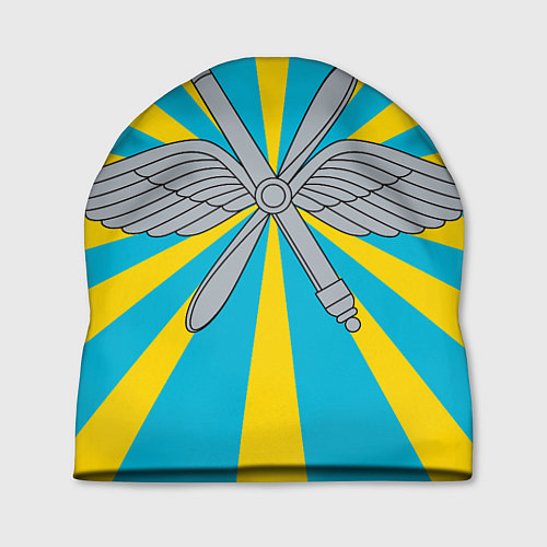 Шапка Военно-воздушные силы: флаг / 3D-принт – фото 1