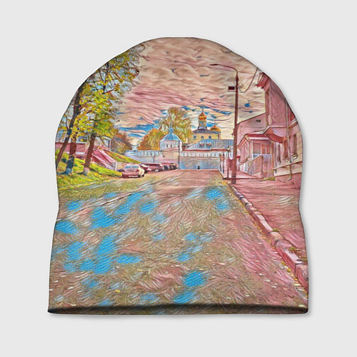 Шапка Старый город / 3D-принт – фото 1