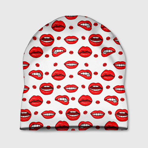 Шапка Губной паттерн / 3D-принт – фото 1