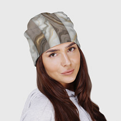 Шапка Дерево и мрамор, цвет: 3D-принт — фото 2