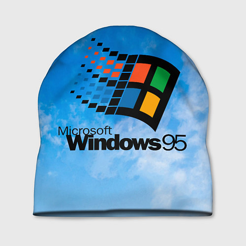 Шапка Windows 95 logo / 3D-принт – фото 1