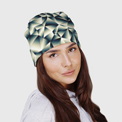 Шапка Осколки льда, цвет: 3D-принт — фото 2