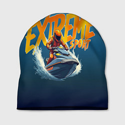 Шапка Экстремальный гидроцикл, цвет: 3D-принт