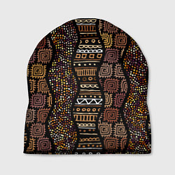 Шапка Африканский орнамент этнический