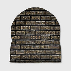 Шапка Стена из декоративного кирпича