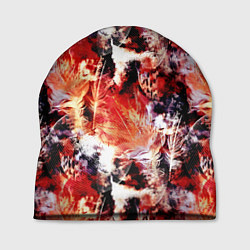 Шапка Огненные перья