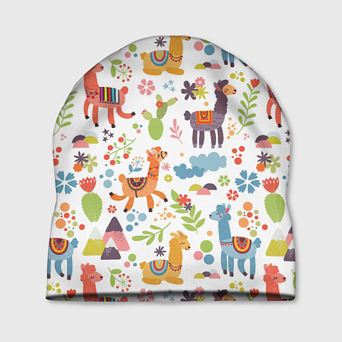 Шапка Ламы паттерн / 3D-принт – фото 1