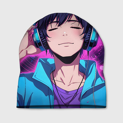 Шапка Любитель музыки / 3D-принт – фото 1