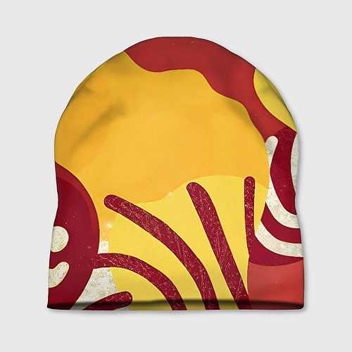 Шапка Жаркий африканский паттерн / 3D-принт – фото 1