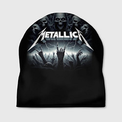 Шапка Metallica thrash metal - gesture
