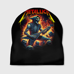 Шапка Metallica - James Alan Hatfield