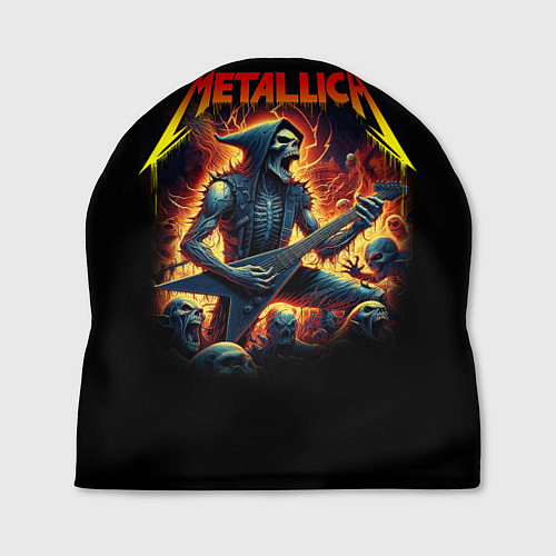 Шапка Metallica - James Alan Hatfield / 3D-принт – фото 1
