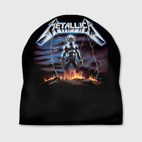 Шапка Metallica - neon fantasy / 3D-принт – фото 1