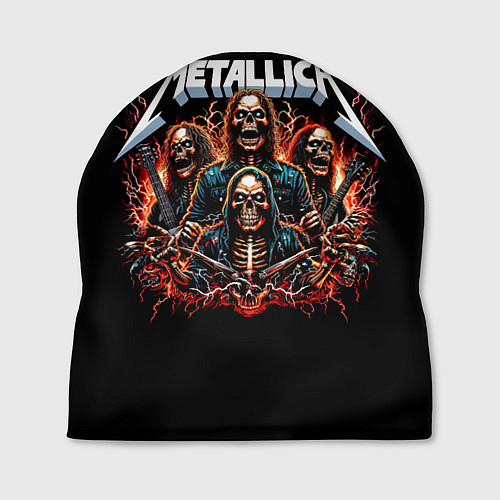 Шапка Metallica forever - thrash metal / 3D-принт – фото 1