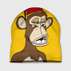 Шапка NFT ape monkey