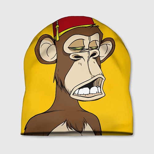 Шапка NFT ape monkey / 3D-принт – фото 1