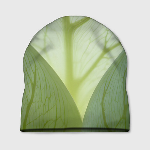 Шапка Макро съемка листа / 3D-принт – фото 1