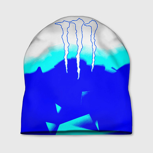 Шапка Monster energy abstraction / 3D-принт – фото 1