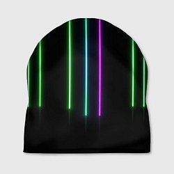 Шапка Neon stripes