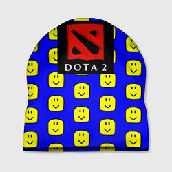 Шапка Dota smile pattern