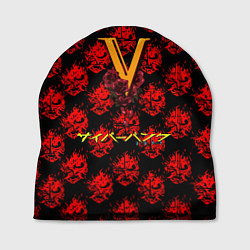 Шапка Samurai cyberpunk