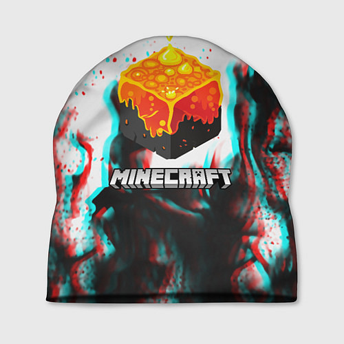 Шапка Minecraft glitch / 3D-принт – фото 1