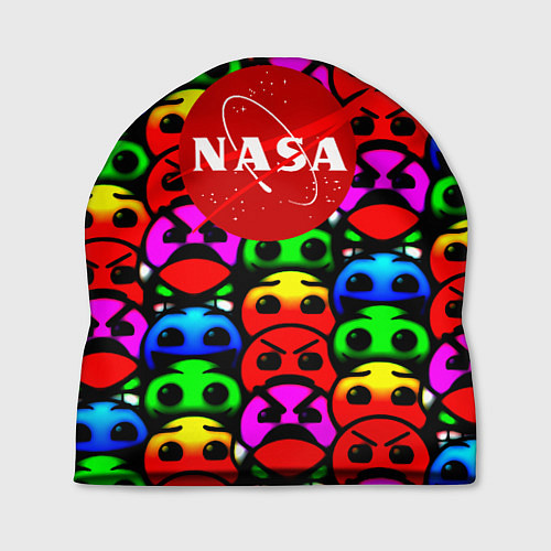 Шапка NASA smile / 3D-принт – фото 1
