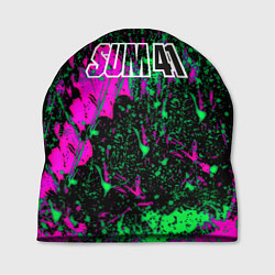 Шапка Sum 41 неоновые краски