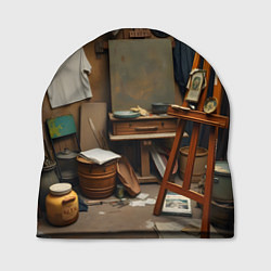 Шапка Мастерская художника, цвет: 3D-принт