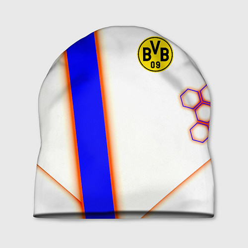 Шапка Borussia geometry sport / 3D-принт – фото 1