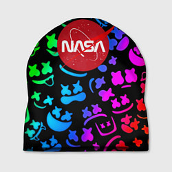 Шапка Marshmello x NASA gradient, цвет: 3D-принт
