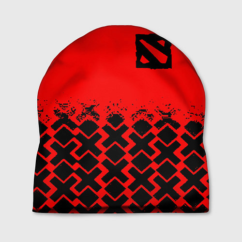 Шапка Dota игровой паттерн / 3D-принт – фото 1