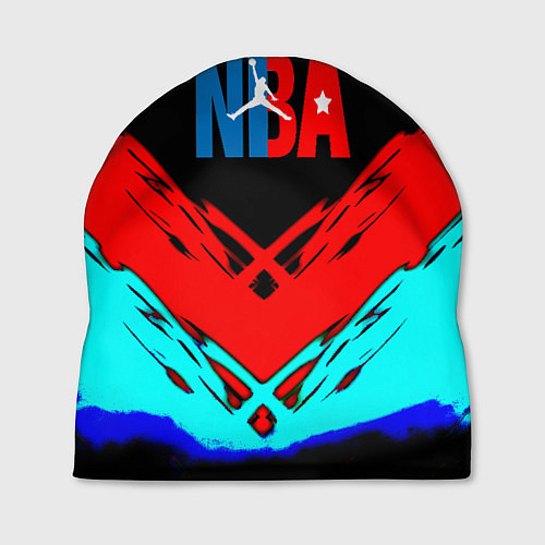Шапка NBA краски геометрия / 3D-принт – фото 1