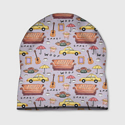 Шапка Друзья - паттерн