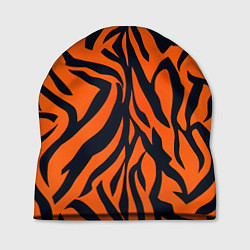 Шапка Расцветка тигра