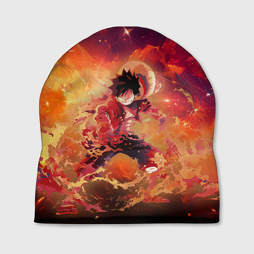 Шапка Fire Luffy - One Piece / 3D-принт – фото 1