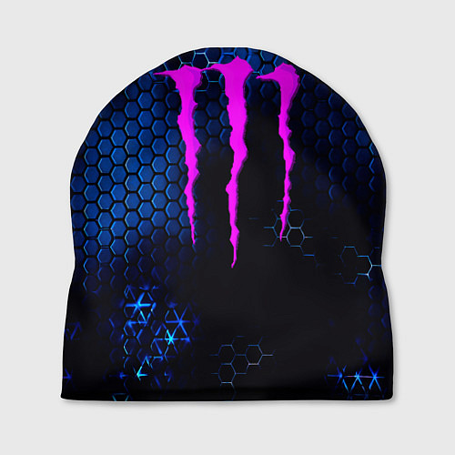 Шапка Monster energy броня / 3D-принт – фото 1
