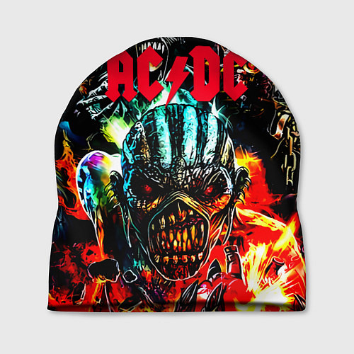 Шапка ACDC рок монстры / 3D-принт – фото 1