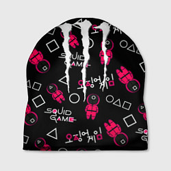 Шапка Monster energy x Ojingeo geim