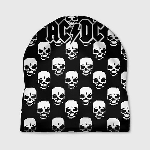 Шапка AC DC rock skull / 3D-принт – фото 1