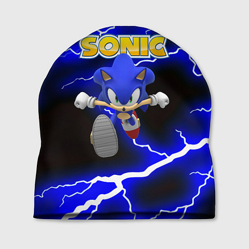 Шапка Sonic storm electro / 3D-принт – фото 1