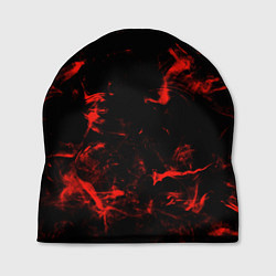 Шапка Color red black, цвет: 3D-принт