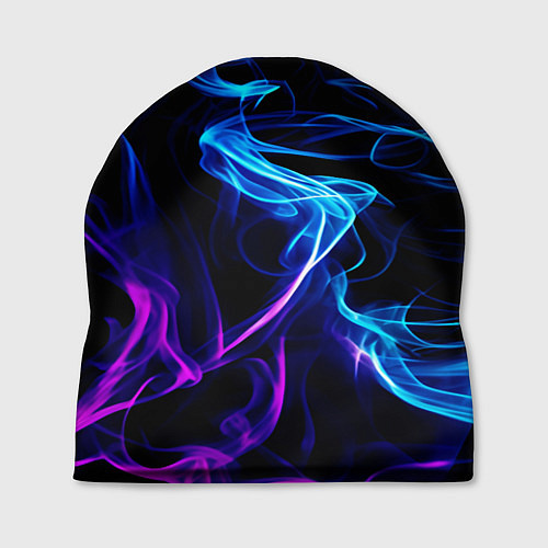 Шапка Color blue pink / 3D-принт – фото 1