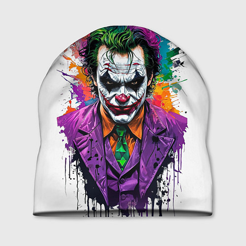 Шапка Джокер с галстуком / 3D-принт – фото 1