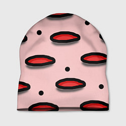 Шапка Круги маркер - паттерн