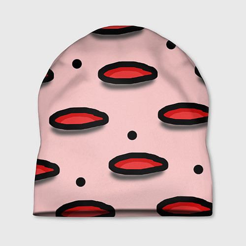 Шапка Круги маркер - паттерн / 3D-принт – фото 1