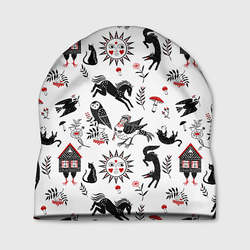 Шапка Русские сказки / 3D-принт – фото 1