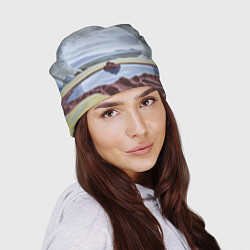 Шапка Загадочная пещера, цвет: 3D-принт — фото 2