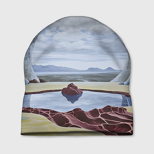 Шапка Загадочная пещера / 3D-принт – фото 1
